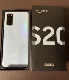 【期間限定値下げ】Galaxy S20 5G docomoクラウドブルー SAMSUNG 〔中古〕Galaxy S20 5G SC-51A クラウド ブルー docomo