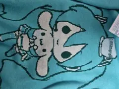 初音ミク　シナモロール　コラボ　ニット　セーター