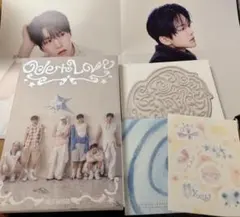 NCT WISH Ode to Love package ジェヒ