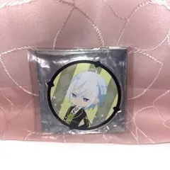 ツイステ　アクリルコースター　シルバー　ツイステッドワンダーランド