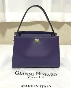 【新品】GIANNI NOTARO ✴︎ ハンドバッグ