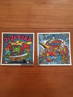 ビックリマンシール　BMセレクション　２枚セット