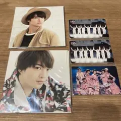 キスマイ　メンバーフォトカード7枚×2セット、カードセット×3セット