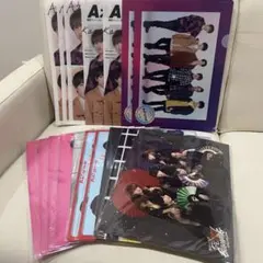 Aぇ! group 集合　クリアファイル17点まとめ売り＋シール