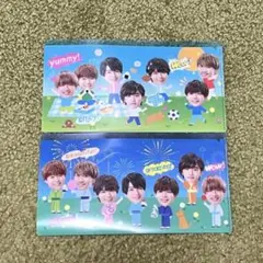 なにわ男子　セブンイレブン　チケットホルダー