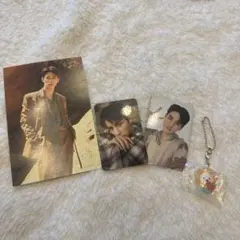 JO1 佐藤景瑚 JOCHUM Bira キーホルダー カードセット 4点