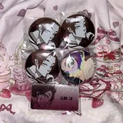 ブルーロック展 原画展 缶バッジ 推しキャラバッジ ネームバッジ 糸師冴