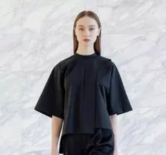 【美品】IORE＊イオレ　DETAIL PONTE T-SHIRT Tシャツ