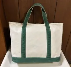 L.L.Bean ボート・アンド・トート　ダークグリーン ミディアム