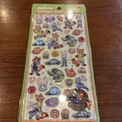 ボンボンドロップシール　ズートピア　ディズニー　正規品