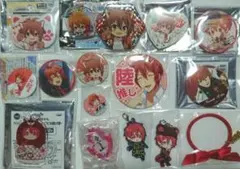 アイナナ 七瀬陸 缶バッジ アクキー 他 16点セット