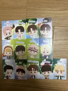 seventeen パズチ　トレカ　コンプリート