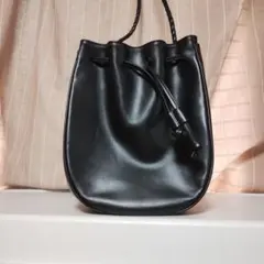 GUCCI グッチ トムフォード期 巾着 バッグ レザー - メルカリ
