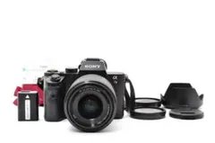 SONY α7II ILCE-7M2本体 ズームレンズ 単焦点レンズ他5点セット - メルカリ