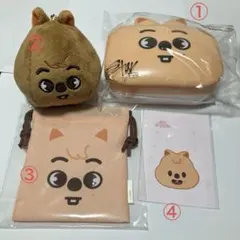 Skzoo Han ハンクォッカ　セット　stray kids