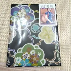 大判風呂敷(梅黒)