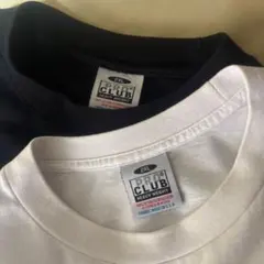 PRO CLUB ヘビーウェイト Tシャツ 2XL ブラックホワイト2枚セット