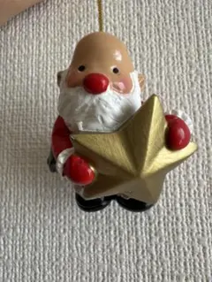 高島屋　チャリティー　サンタ　クロース オーナメント 金色の星　2015年