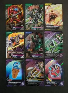 ガンバレジェンズ　プレイ用　SR CP他