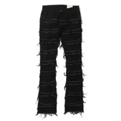 mnmlホワイトフレアデニム グアピ バラバサス amiri purple mnmlホワイトフレアデニム グアピ バラバサス amiri purple - メルカリ