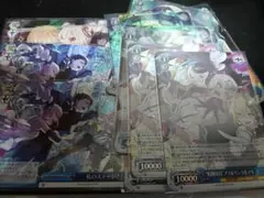 ヴァイスシュヴァルツ バーチャルガール HC 各3-4枚ずつ まとめ売り