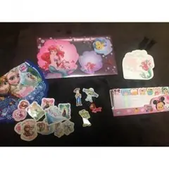 ディズニー 付箋 シール セット