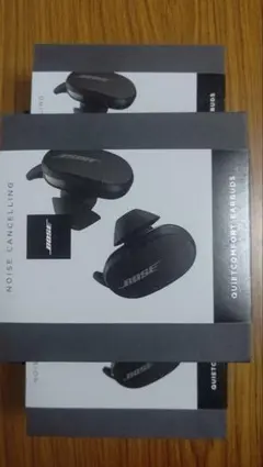 Bose QuietComfort Earbuds 本体　ブラック3台のサムネイル