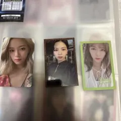 TWICE ジョンヨン トレカ3枚セット