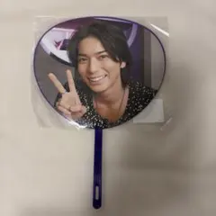 嵐　ARASHI Anniversary Tour 5×10の松本潤うちわ