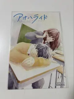 アオハライド 購入特典 イラストカード 吉岡双葉 馬渕洸 アオハライド 購入特典 イラストカード 吉岡双葉 馬渕洸 - メルカリ