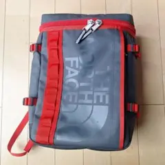 THE NORTH FACE グレー/レッド バックパック