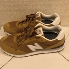 New Balance 515 ブラウン スニーカー