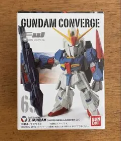 ガンダム コンバージ Zガンダム ハイパーメガランチャー装備 ゼータ 11弾