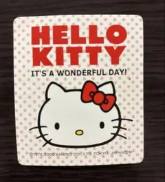 ハローキティ　レトロステッカー