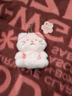 ふくふくにゃんこ　さくらおでかけマスコット　ミケのサムネイル