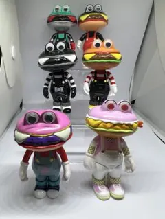 Happi class バーガー君 まとめ売り - メルカリ