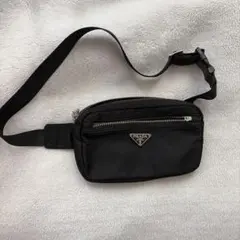 PRADAボディバッグウエストポーチ