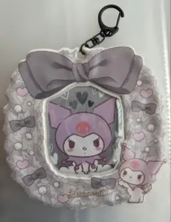 バンダイ　サンリオキャラクターズチョコスナック＆カードホルダー　クロミ