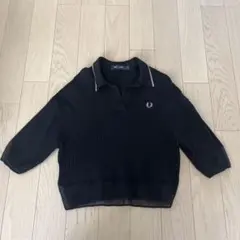 値下げ！フレッドペリーサマーニット黒
