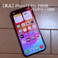 T*c様 【美品】iPhone12 Pro 256GB SIMフリー