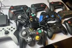 Switch コントローラーまとめ売り　任天堂　ゲーム　コントローラー接続タップ