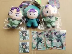 忍たま乱太郎　ふわこっと　てちぬい　潮江文次郎　立花仙蔵