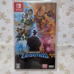Minecraft Legends Nintendo Switch
