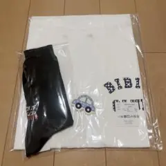 bibiy. popup ポップアップ ノベルティ Tシャツ ソックス 靴下 - メルカリ