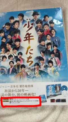 映画 少年たち 特別版('19映画「少年たち」製作委員会)〈2枚組〉