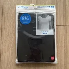 UNIQLO AIRism メッシュタイプ Tシャツ 140
