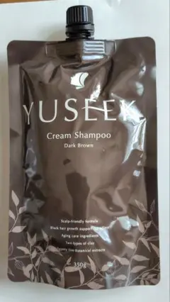 YUSEEK クリームシャンプー 350g ダークブラウン 2つ YUSEEK / YUSEEKクリームシャンプー ダークブラウンの公式商品