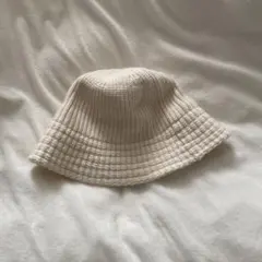 GU クリーム色 バケットハット最終価格