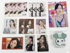 TWICE ミナ　オンラインくじ　セット　トレカ