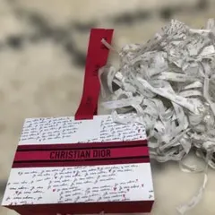 【24時間以内発送】CHRISTIAN DIOR ボックス（紙）とリボンセット